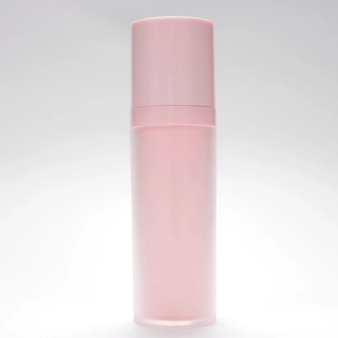 Airless Pink Bottle