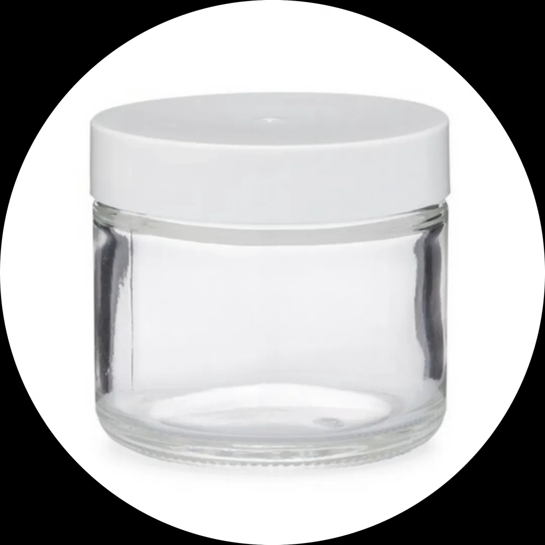 Clear Jar