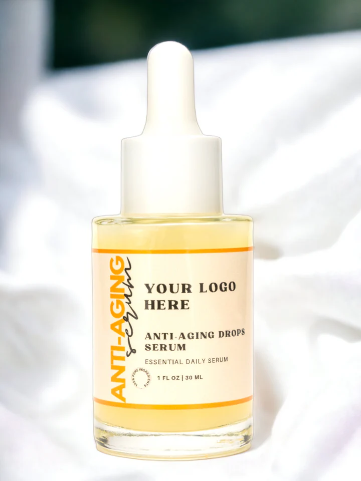 Anti-Aging Drops Serum With Centella & Glycolic Acid